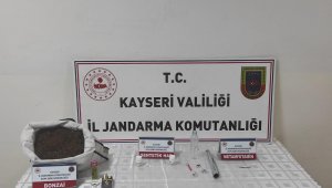 Jandarmadan uyuşturucu operasyonu