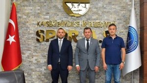 Kabakcı ve Koyuncu'dan Spor A.Ş.'ye ziyaret