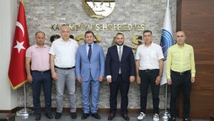 Karate şampiyonası hazırlıkları başladı