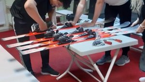 Kayak sezonuna hazırlıklar başladı