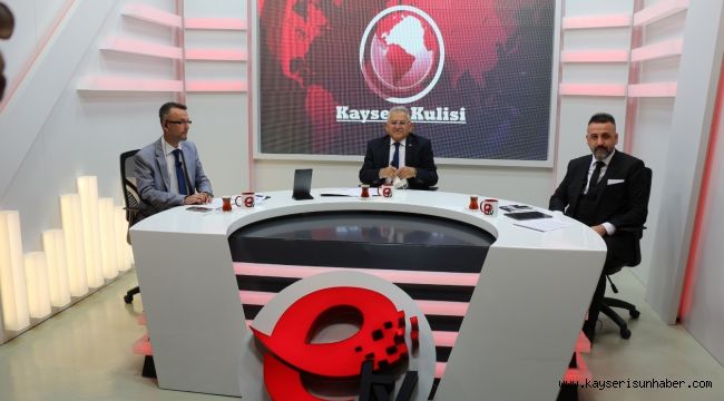 Kayseri Büyükşehir Belediye Başkanı Büyükkılıç: