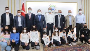 Kayseri Gençlik Ve Spor İl Müdürü'nden Başkan Öztürk'e teşekkür