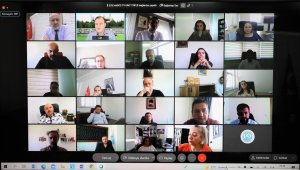 Kayseri Üniversitesi'nde Yükseköğretimde Veriye Dayalı Performans Yönetimi Toplantısı