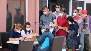 Kayseri ve Niğde'de organize sanayi bölgelerinde aşılama tüm hızıyla sürüyor