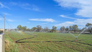 Kayseri'de 2021 Yılı Sulama Sezonu Başladı