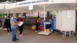 Kayseri'de aşıda yeni rekor: 25 bin 341