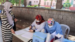 Kayseri'de aşıda yeni rekor: 27 bin 748