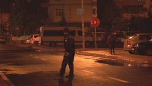 Kayseri'de başıboş 'camız' vatandaşlara ve ekiplere zor anlar yaşattı