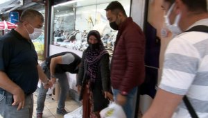 Kayseri'de zabıtadan 'dilenci' operasyonu