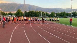 Kayserili sporcular Atletizm Türkiye Şampiyonası'nda 13 madalya aldılar