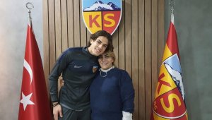 Kayserispor kalecisi Doğan Alemdar: "Hedefim Avrupa'da oynamak"