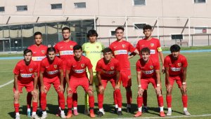 Kayserispor U19 ligi 19 puanla tamamladı