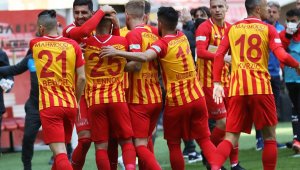 Kayserispor yarın topbaşı yapacak