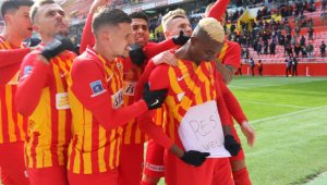 Kayserispor'da yeni formalar için yarışma başlatıldı