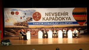 KAYÜ Rektörü, "Nevşehir - Kapadokya Tanıtım Stratejisi Çalıştayı'na" Panelist Olarak Katıldı