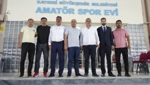 Kocasinan Ülküspor'un yeni başkanı belli oldu