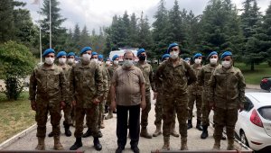 Komandolara Covid-19 aşısı uygulandı