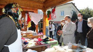 Maharetli ellerin ürettiği ürünler tezgahtaki yerini alacak