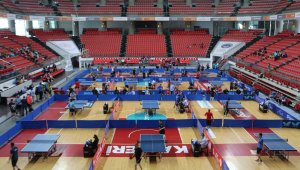 Masa tenisi 2021 terfi yarışmaları başladı