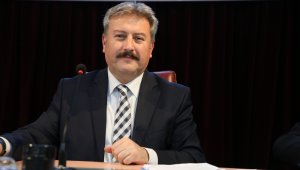 Melikgazi Belediyesi'nden ilçe müftülüğüne bina tahsisi