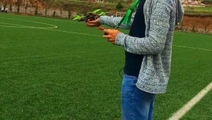 Melikgazi Belediyespor Drone Takımı Türkiye Şampiyonası'na katılacak