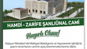 Melikgazi'de iki yatırım birden hayata geçiyor