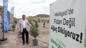 Melikgazi'den Çevre Gününde anlamlı etkinlik