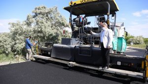 Melikgazi'nin ulaşımda hizmet atağı devam ediyor