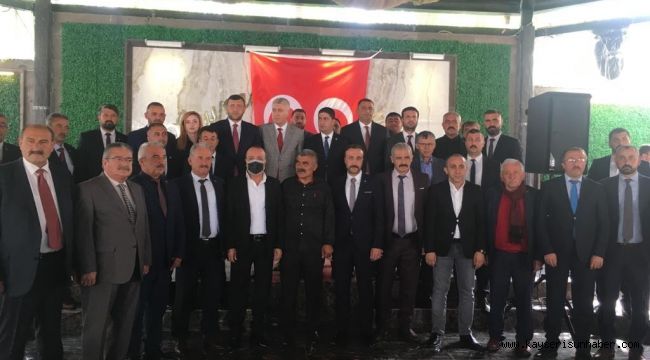 MHP Kayseri İl Teşkilatı İstişare Toplantısında buluştu