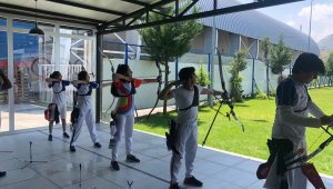Okçuluk yaz kupası müsabakaları sona erdi