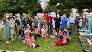 Özel çocuklara TEMA anlatıldı