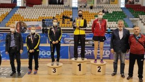 Özge Yılmaz, Türkiye Şampiyonu oldu