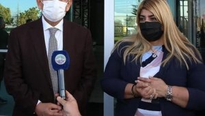 Özhaseki, "Berna hanıma duacıyım"