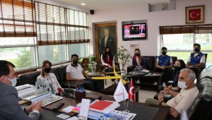 Sancaktar takımından Kabakcı'ya ziyaret