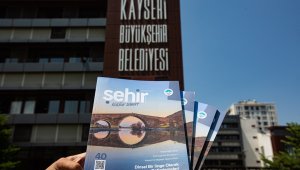 Şehir Dergisi'nin 40. sayısı okurlarıyla buluştu