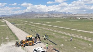 Sindelhöyük Mahallesindeki içme su hattı yenilendi