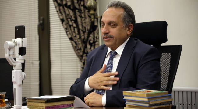 Talas Belediye Başkanı Mustafa Yalçın koronavirüse yakalandı