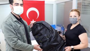 Talas Belediyesi'nin asker çantasına yoğun talep