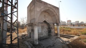 Tarihi Hacı Kasım Çeşmesi Melikgazi korumasında