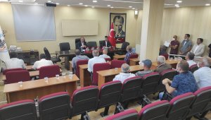 Tomarza Belediyespor Olağan Kongresi yapıldı