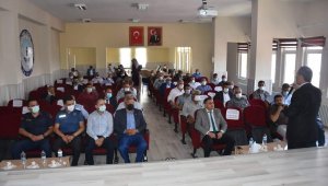 Tomarza'da Haziran ayı muhtarlar toplantısı yapıldı