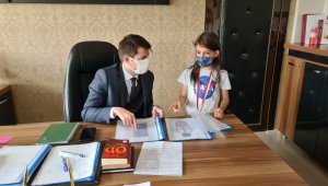 Tomarzalı öğrenciler Türkiye 3.'sü oldu