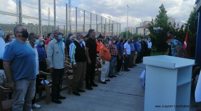 TÜFAD Kayseri Şubesi'nde mevcut başkan Osman Yozgat Güven tazeledi