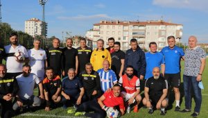 TÜFAD ve AK Parti Melikgazi İlçe Teşkilatı arasında dostluk maçı yapıldı