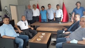 TÜFAD yönetiminden Mutlu Önal'a ziyaret