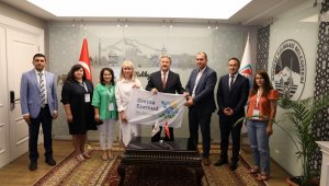 Yabancı eğitmenlerden Melikgazi'ye ziyaret