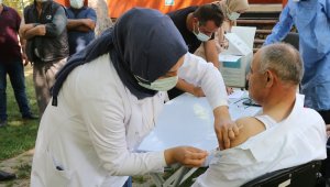 Yahyalı Belediyesi aşılama kampanyasına katıldı