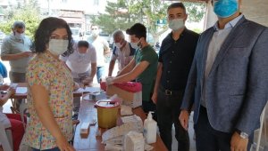 Yeşilhisar'da aşı seferberliği