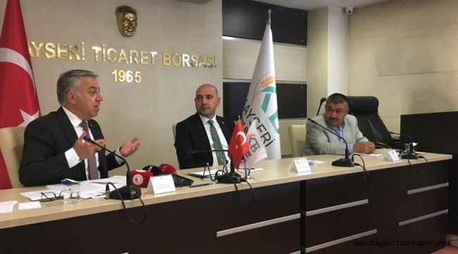 Ziraat odaları başkanları istişare toplantısında buluştu