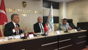 Ziraat odaları başkanları istişare toplantısında buluştu